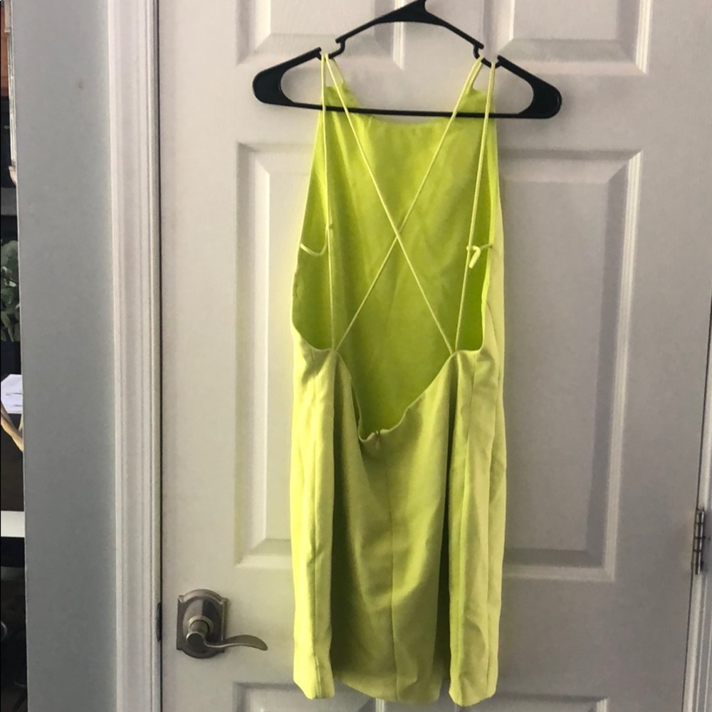 Party dress- Backless